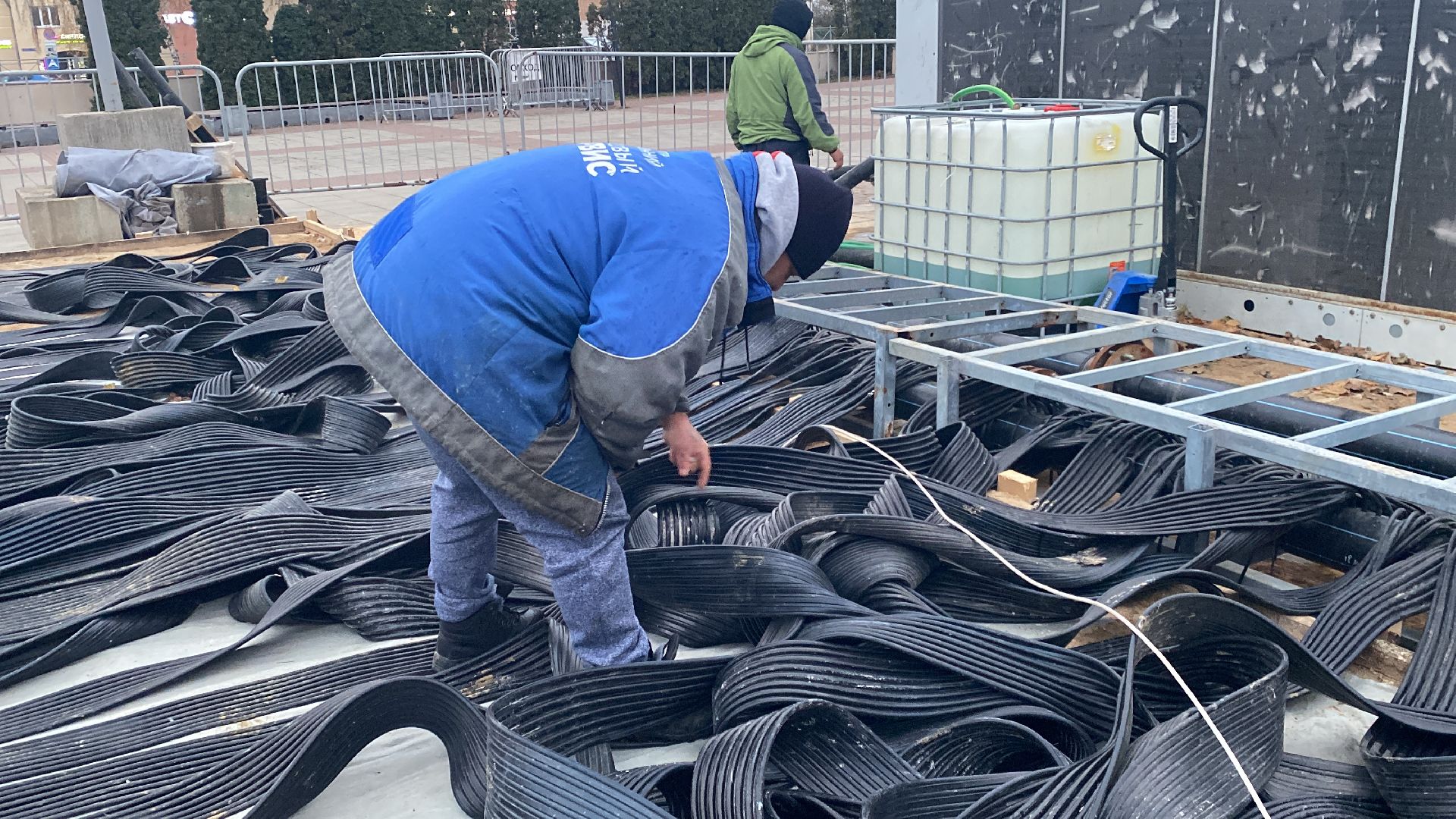 Каток, Айсмат, Истра, Главная площадь, вертикалки,