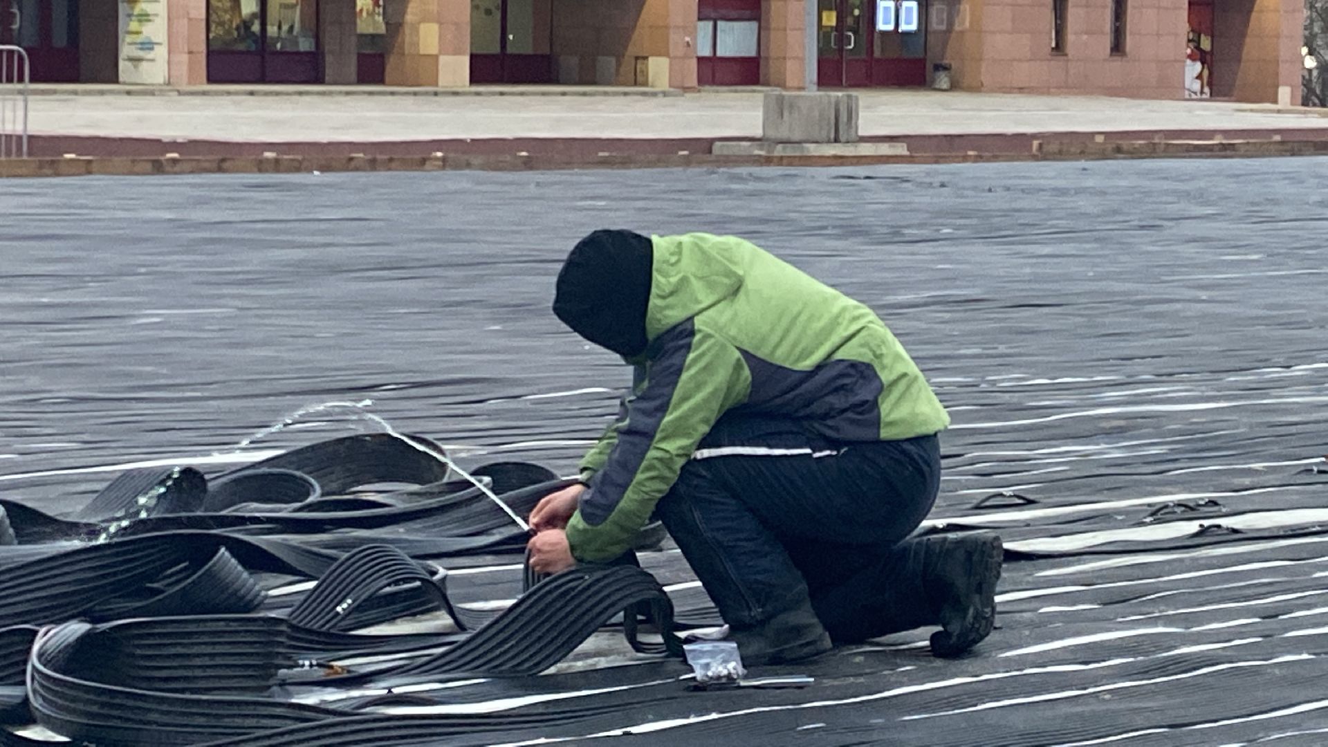 Каток, Айсмат, Истра, Главная площадь, вертикалки,