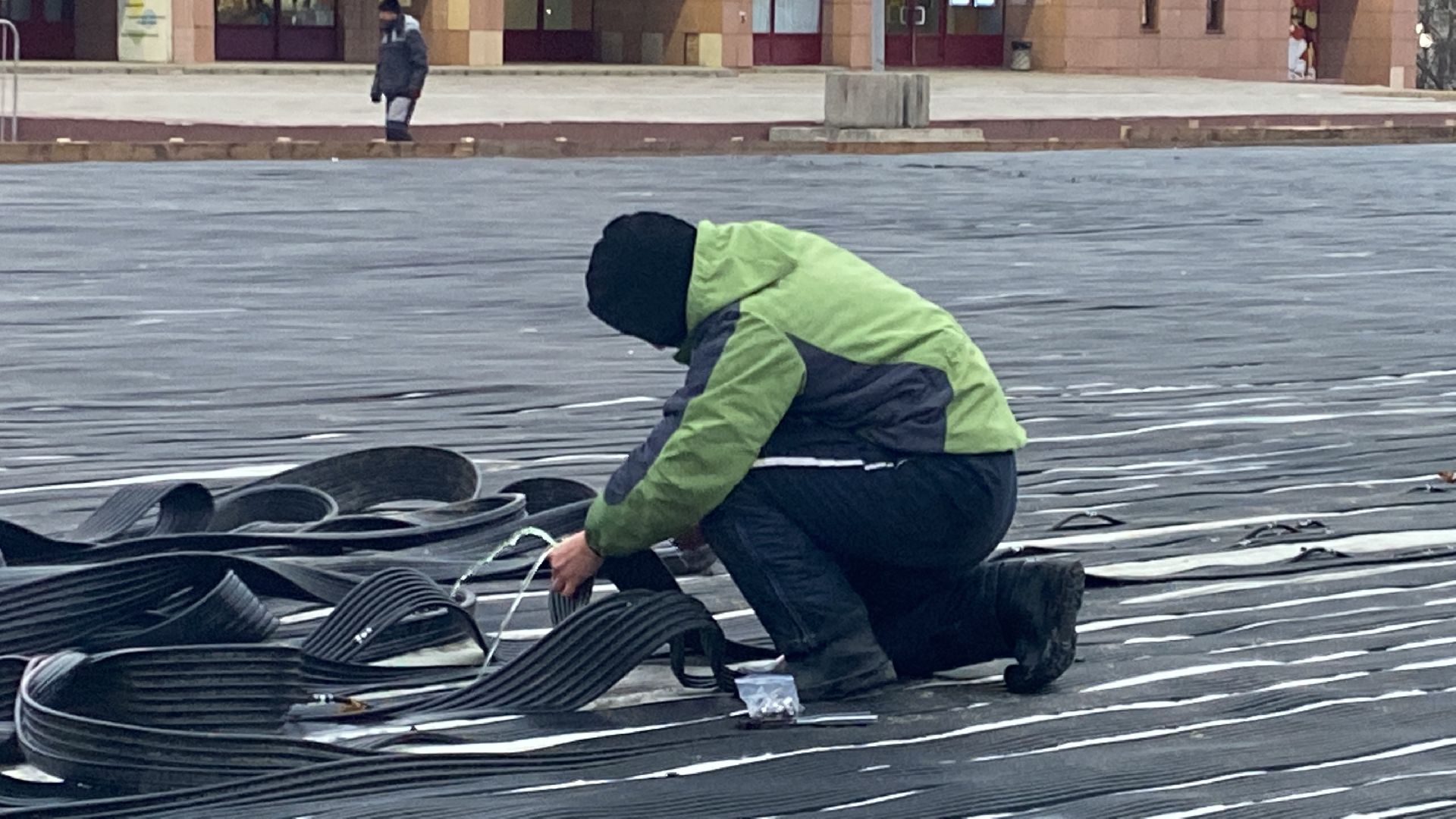 Каток, Айсмат, Истра, Главная площадь, вертикалки,