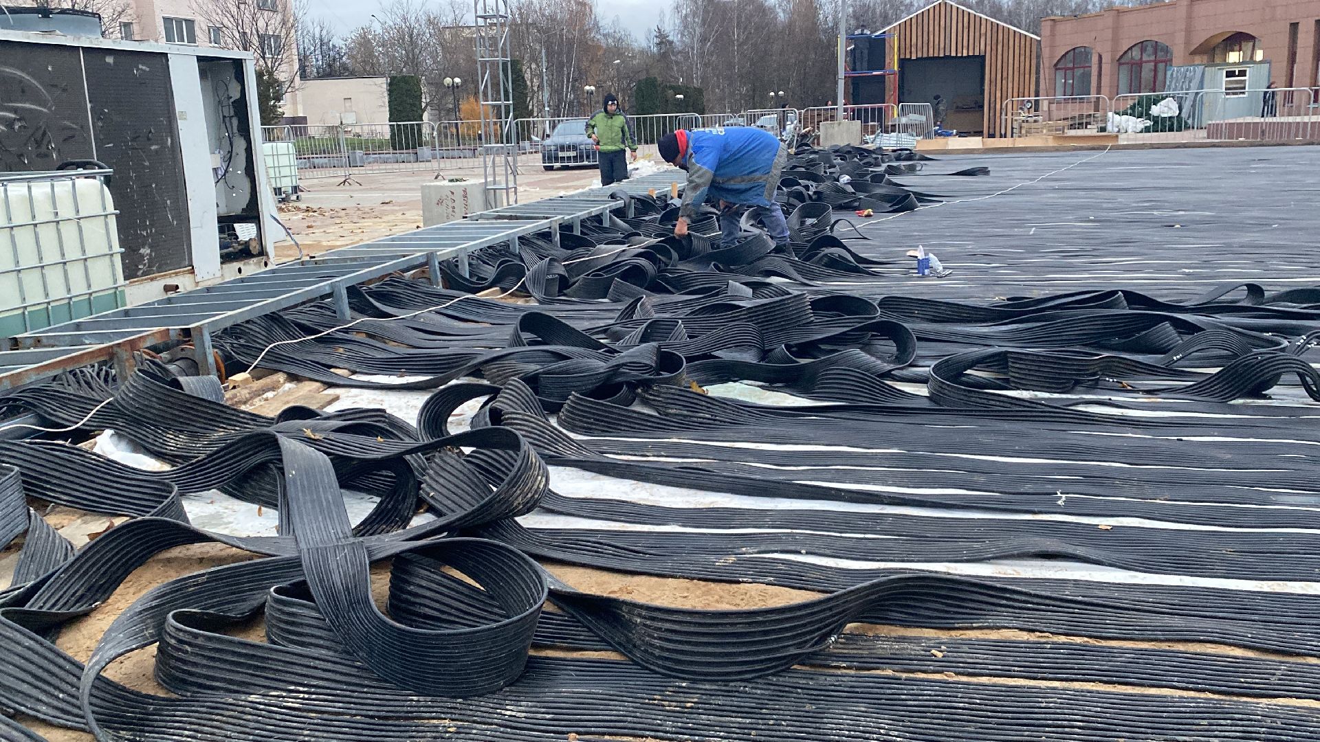 Каток, Айсмат, Истра, Главная площадь, вертикалки,