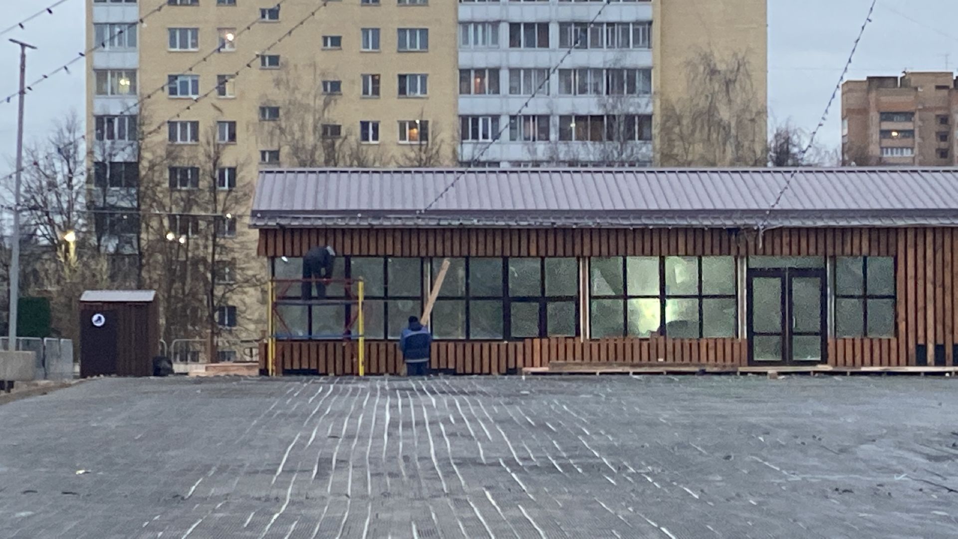 Каток, Айсмат, Истра, Главная площадь, вертикалки,