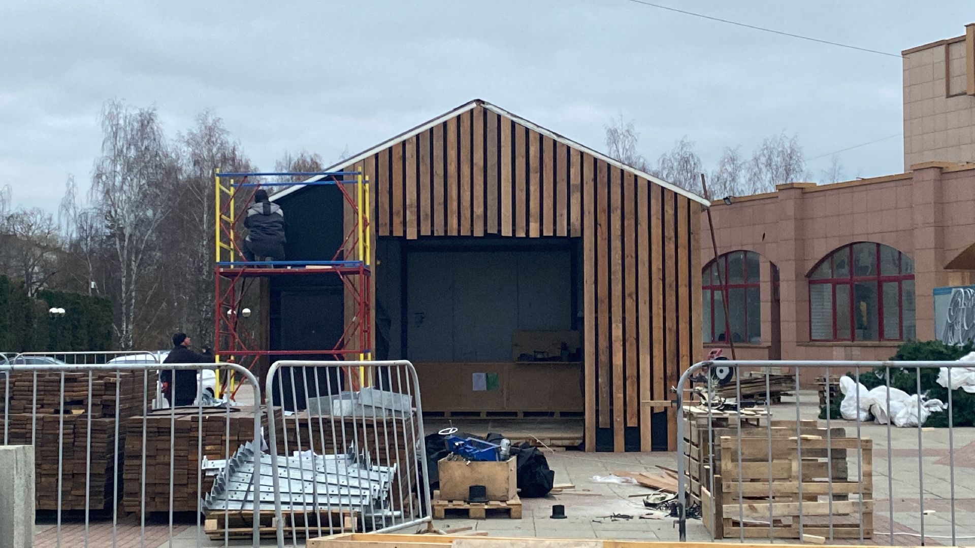 Каток, Айсмат, Истра, Главная площадь, вертикалки,