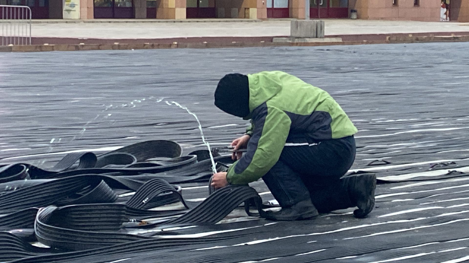 Каток, Айсмат, Истра, Главная площадь, вертикалки,