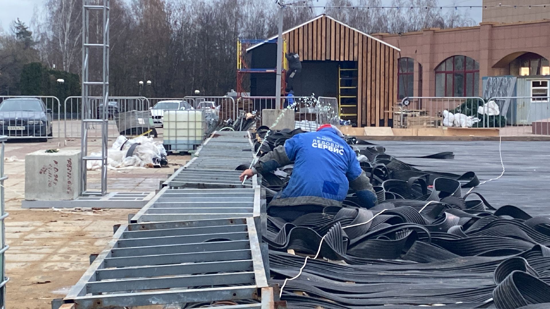 Каток, Айсмат, Истра, Главная площадь, вертикалки,