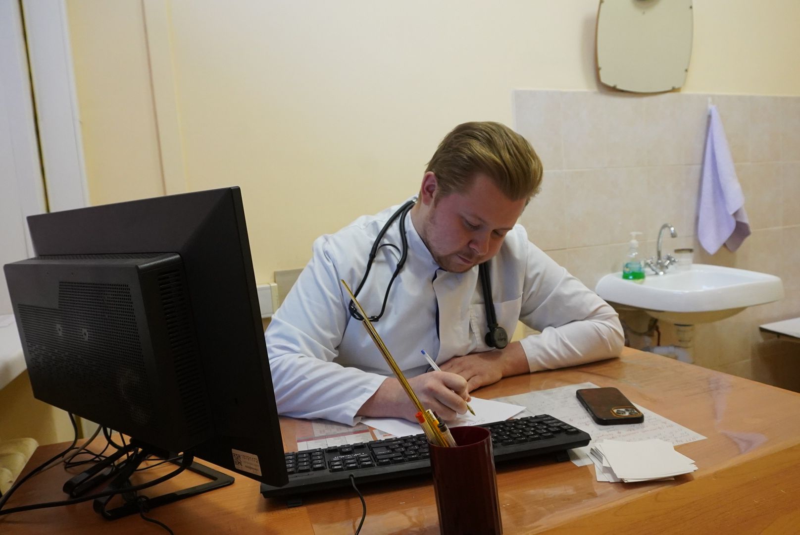 Павловский Посад, городской округ павловский Посад, жители, медицина, люди, врач, общество,