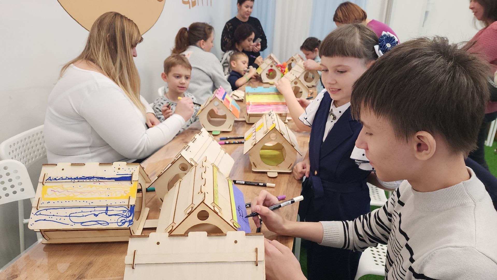 вертикалки, дети, синичкин день, экологическая акция, птицы, кормушки, кормушка для птиц,