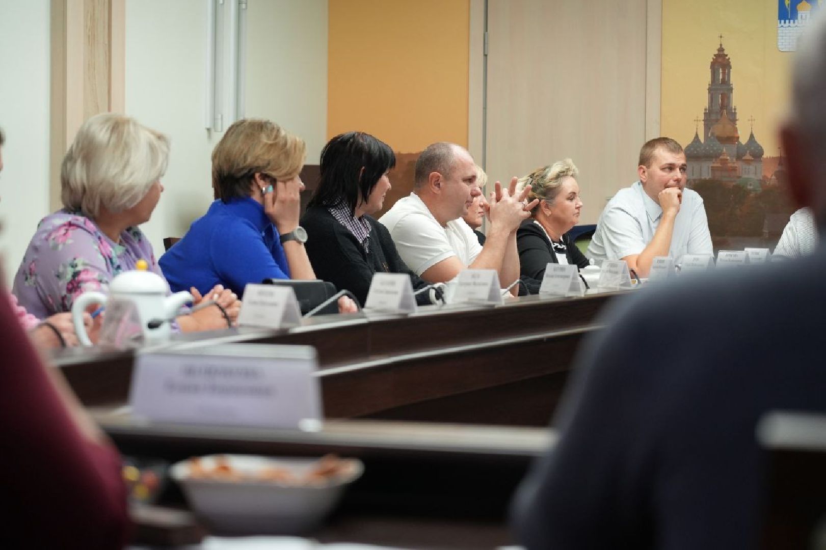 Ассоциация старост Московской области, Сергиев Посад, Старосты, Сельские территории,Село, Диалог с жителями, Сергиево-Посадский городской округ,