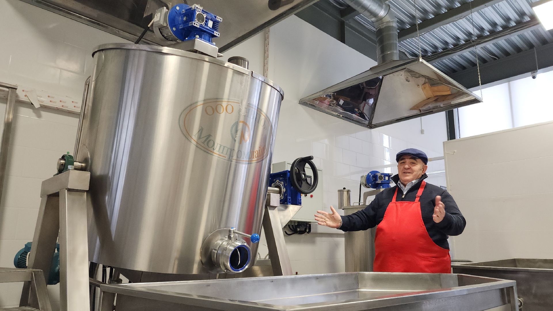 электросталь, электростальский колледж, сыроварня, сыроварня в Электростали, сыроварня Дона Гаспаре, обучение студентов, производственная практика, практика студентов,