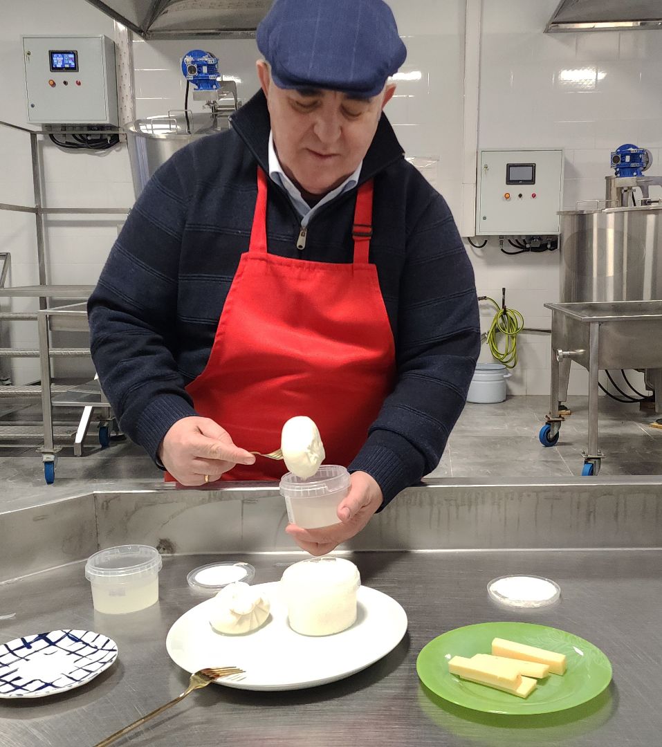 электросталь, электростальский колледж, сыроварня, сыроварня в Электростали, сыроварня Дона Гаспаре, обучение студентов, производственная практика, практика студентов,