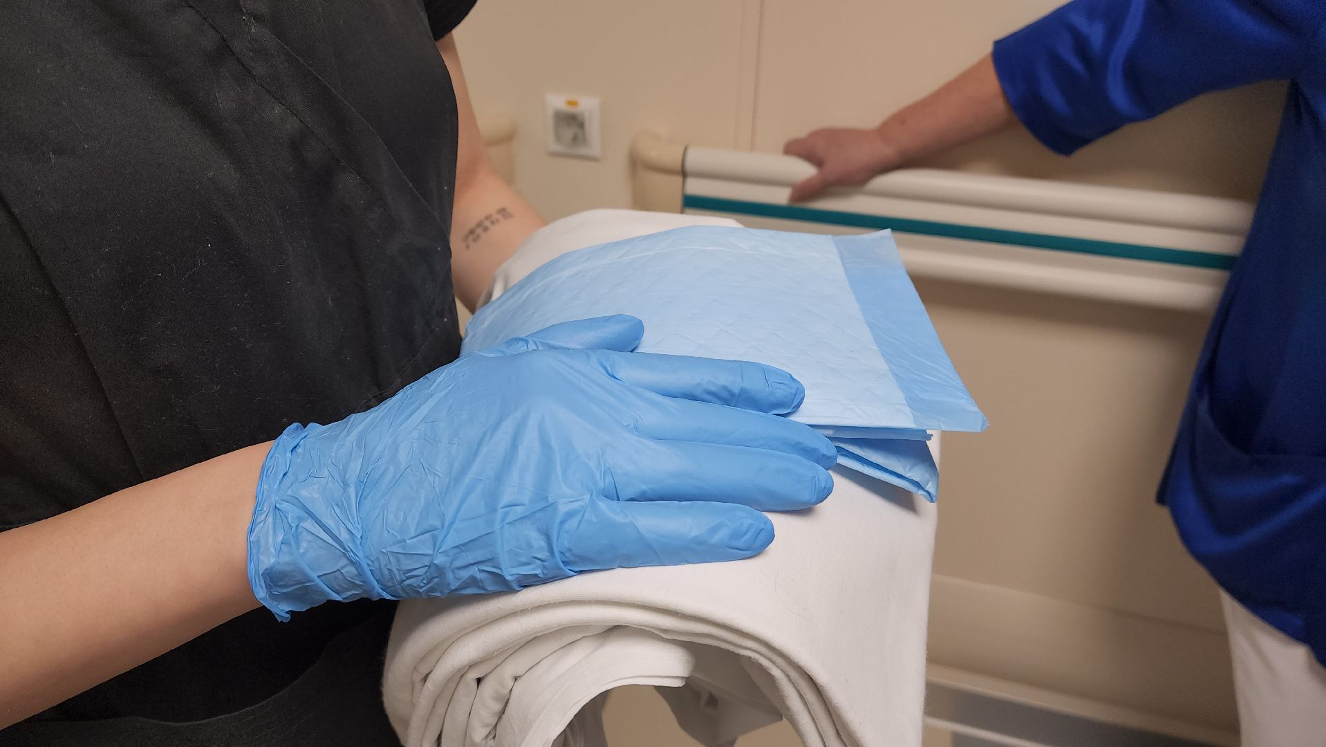 красногорск, красногорская больница, студенты, практика студентов,