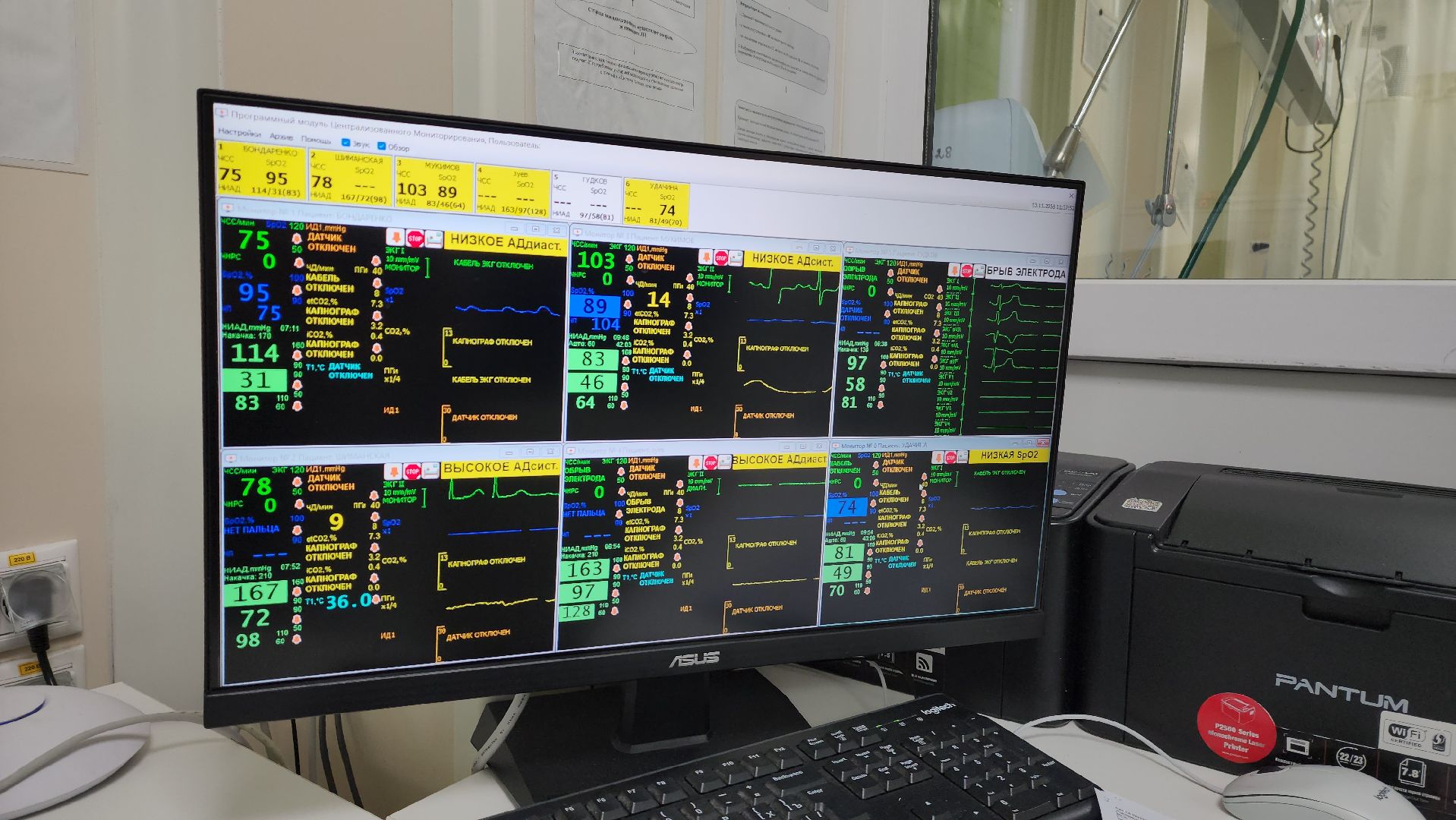 красногорск, красногорская больница, студенты, практика студентов,