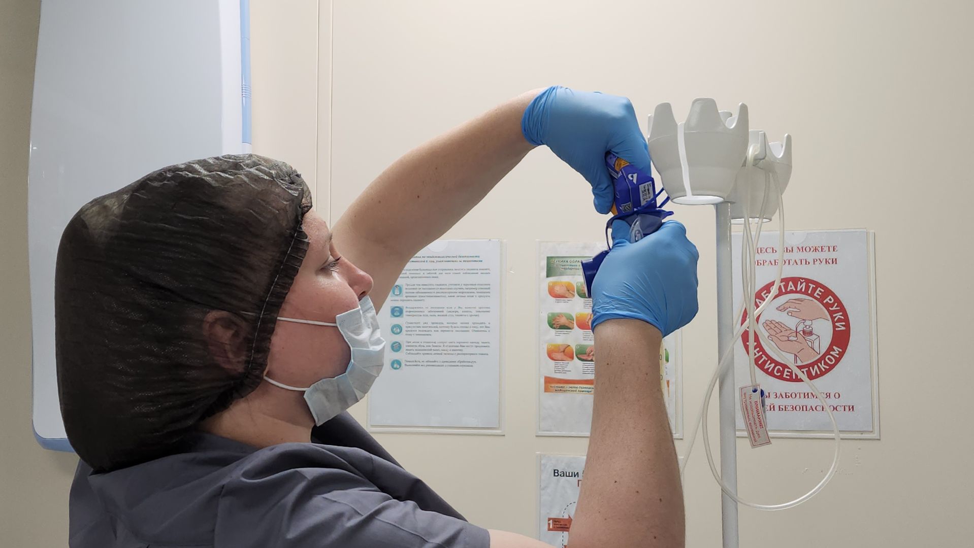 красногорск, красногорская больница, студенты, практика студентов,