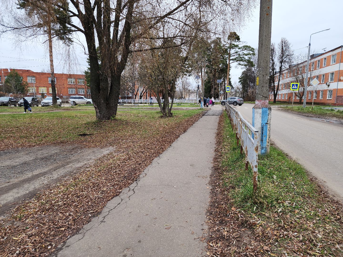 вертикалки, добродел, ремонт тротуара, ликино-дулево, орехово-зуевский округ, благоустройство,