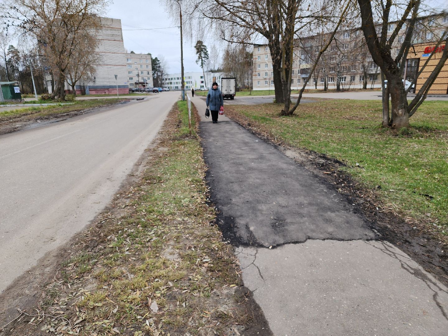 вертикалки, добродел, ремонт тротуара, ликино-дулево, орехово-зуевский округ, благоустройство,