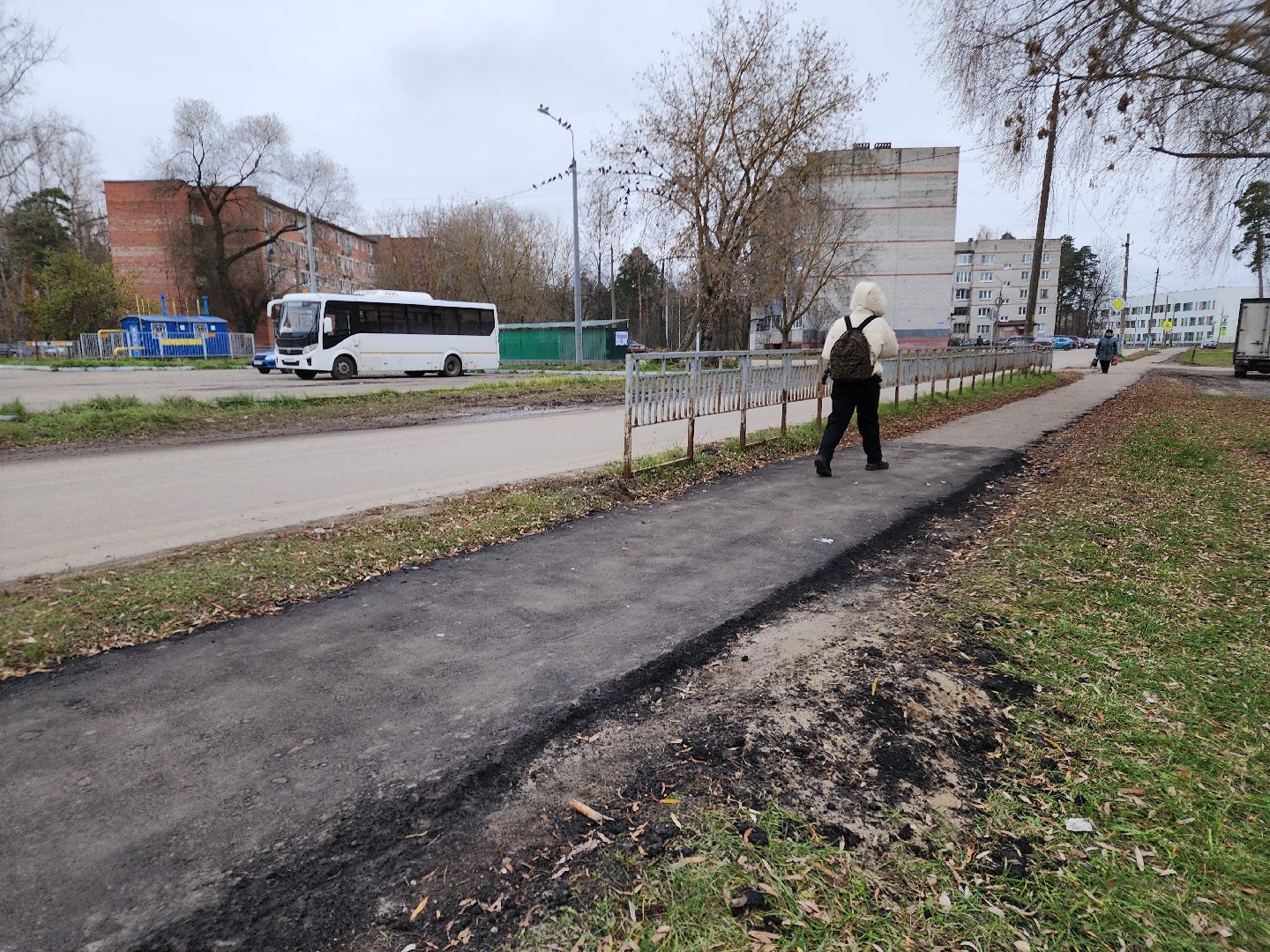 вертикалки, добродел, ремонт тротуара, ликино-дулево, орехово-зуевский округ, благоустройство,