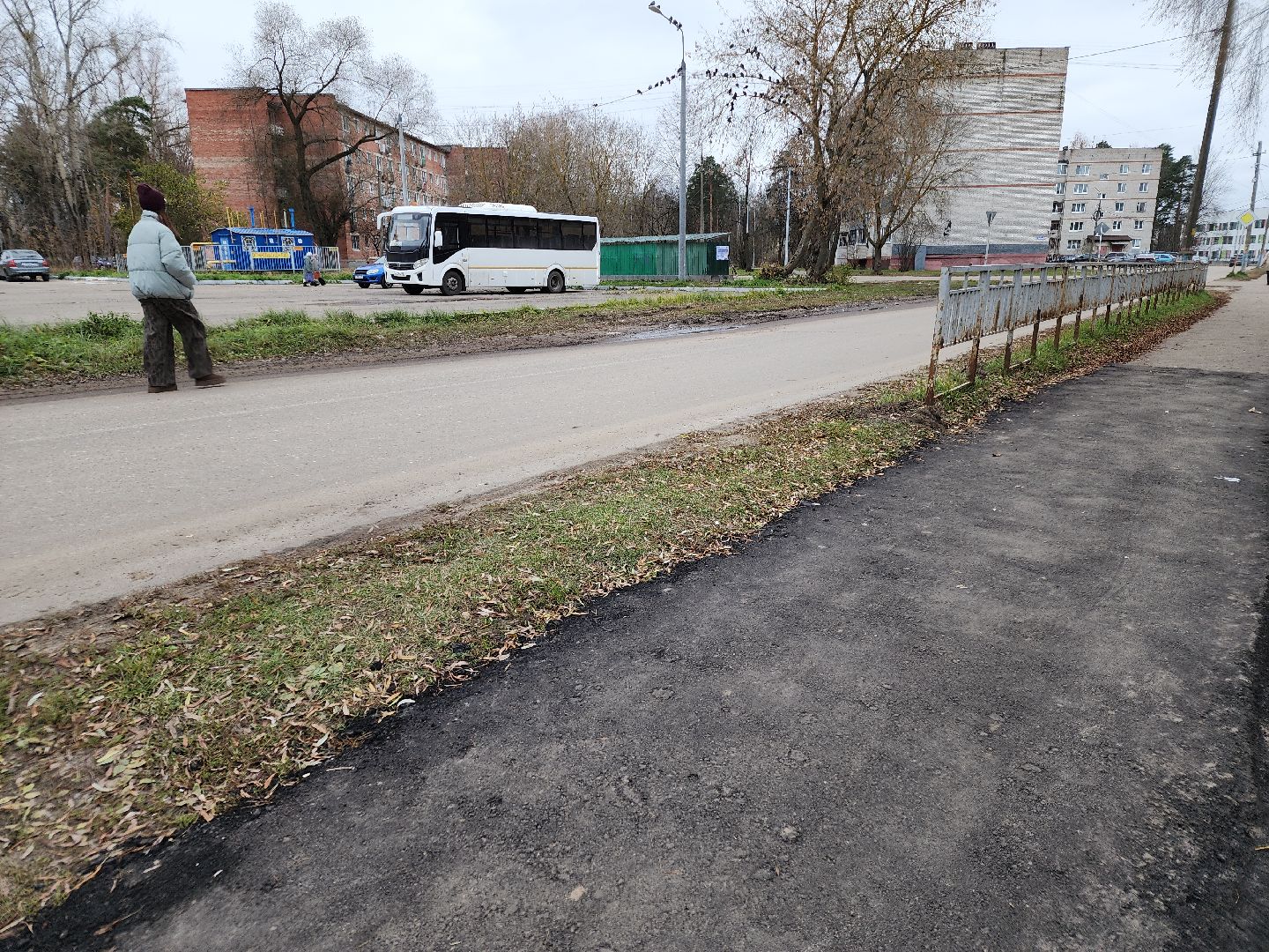 вертикалки, добродел, ремонт тротуара, ликино-дулево, орехово-зуевский округ, благоустройство,