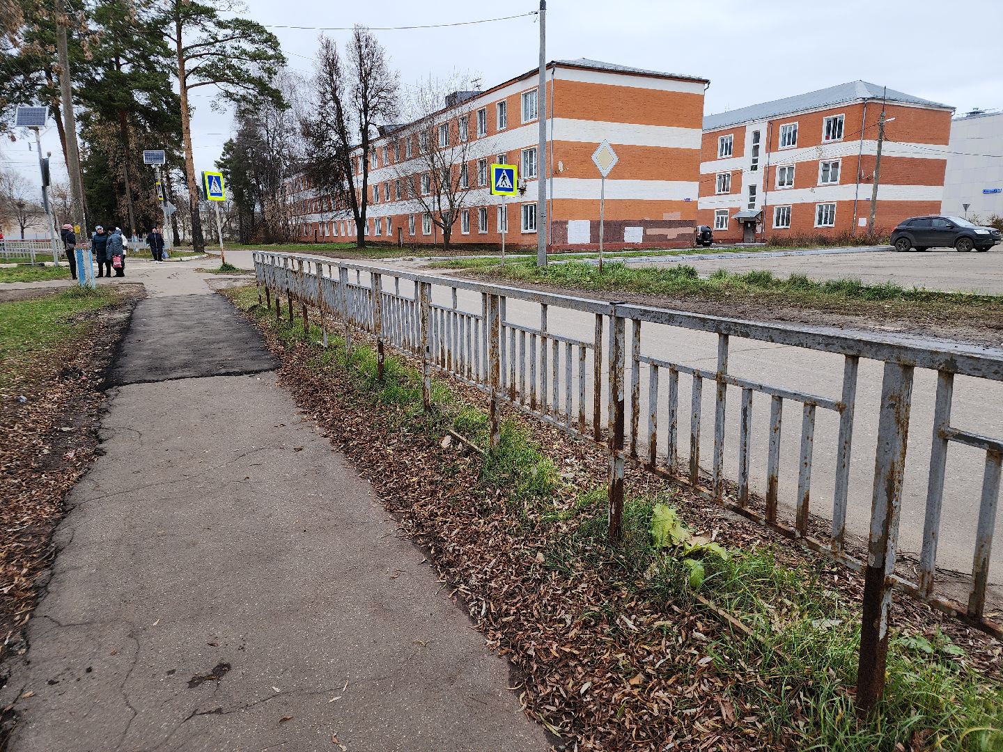 вертикалки, добродел, ремонт тротуара, ликино-дулево, орехово-зуевский округ, благоустройство,