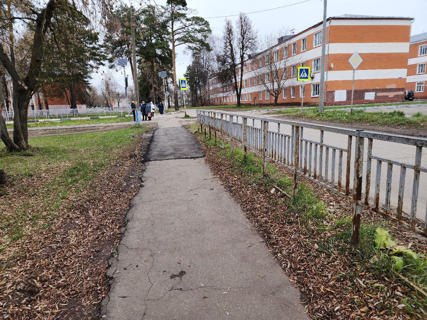 вертикалки, добродел, ремонт тротуара, ликино-дулево, орехово-зуевский округ, благоустройство,