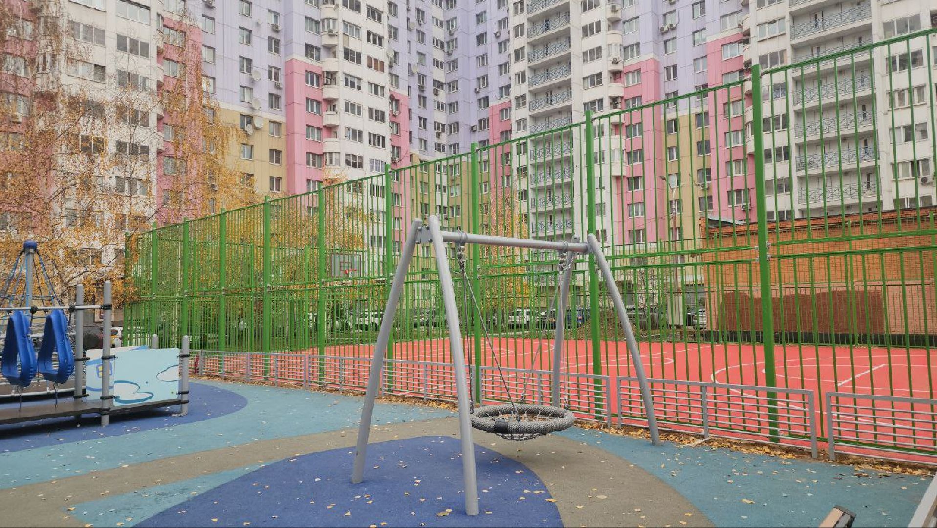 благоустройство 2024, перемены, котельники, игровые площадки, спортивные площадки,