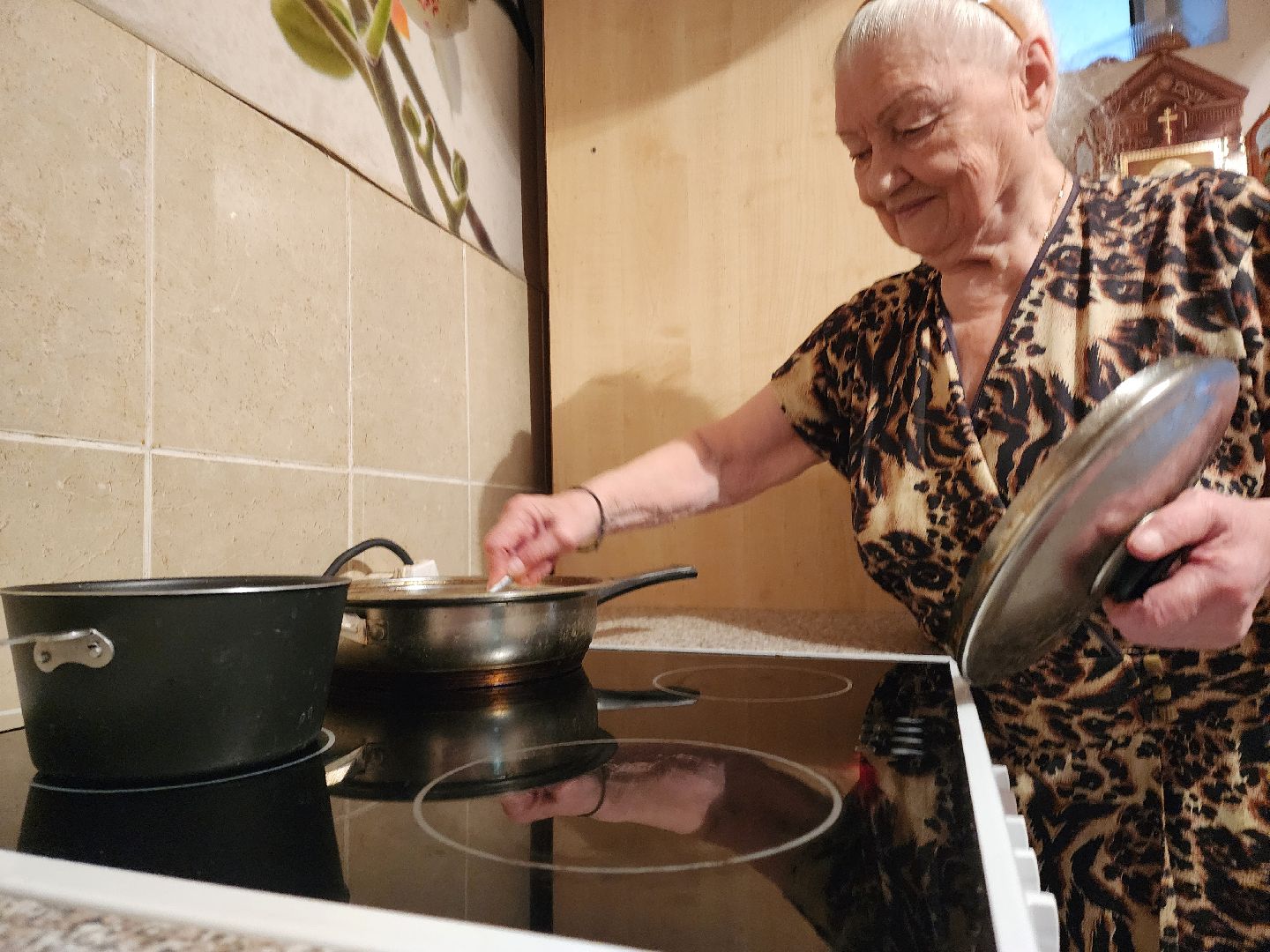 выездная администрация, обращение жителей, новая электроплита, отработка обращений, вертикалка,