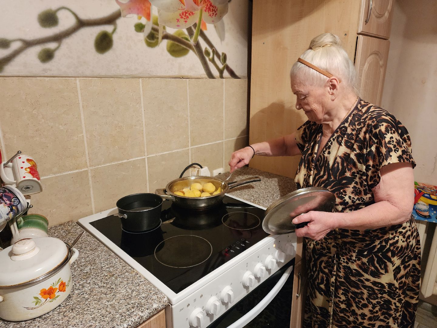 выездная администрация, обращение жителей, новая электроплита, отработка обращений, вертикалка,