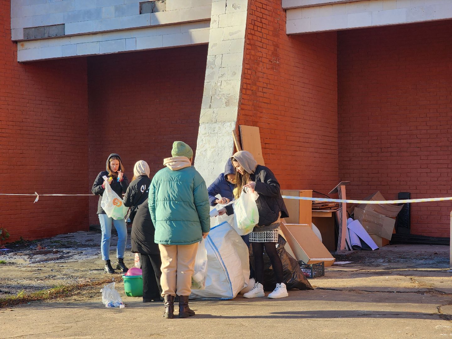 Коломна, сбор вторсырья, сортировка отходов, экологическая акция,