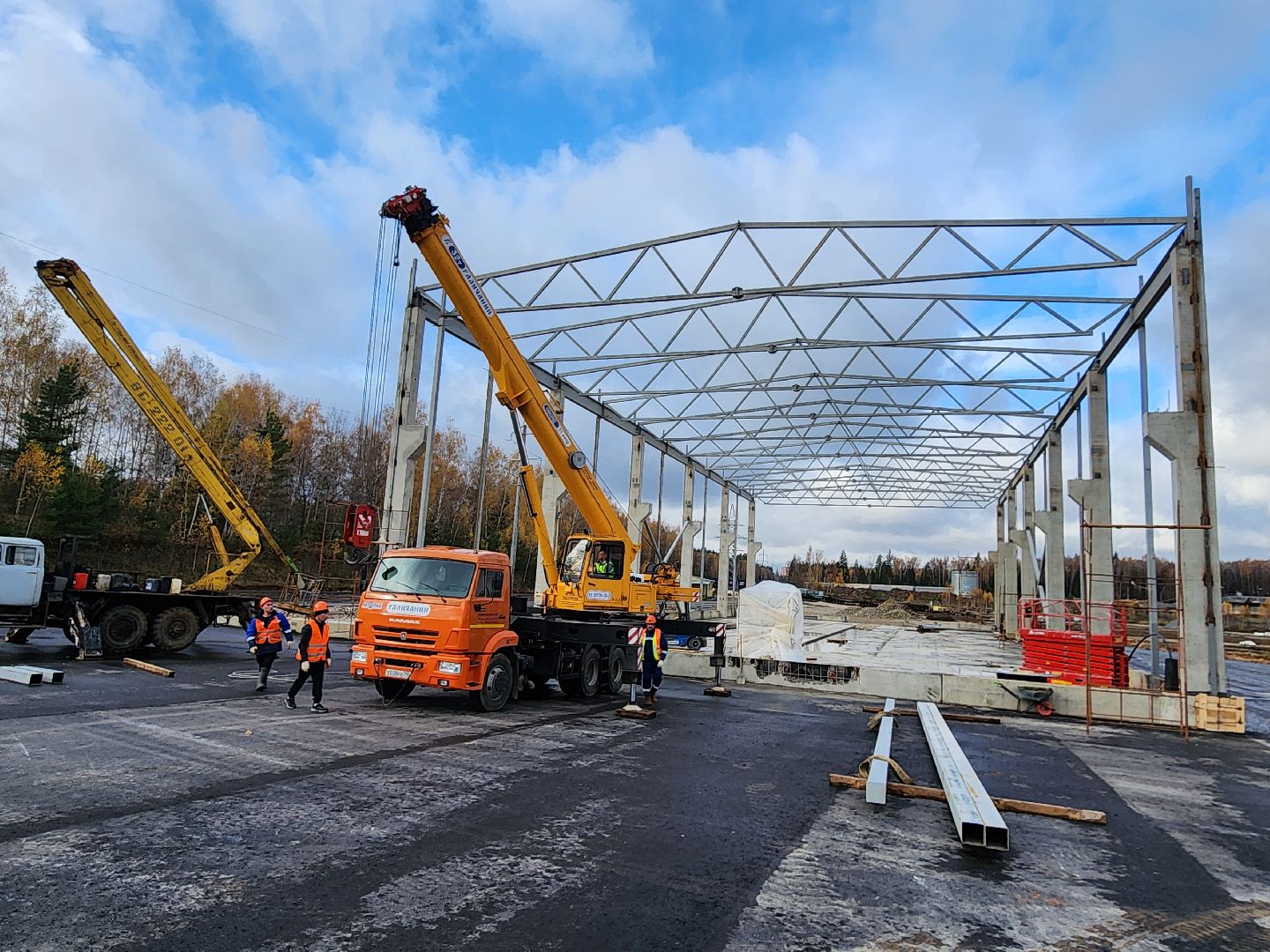 Чехов, деревня Кузьмино-Фильчаково, Сухой порт, транспортно-перегрузочный центр, терминально-логистический комплекс, строительство, пункт технического обслуживания, железнодорожный транспорт, ремонт тепловозов и вагонов, новые рабочие места, вертикалки,