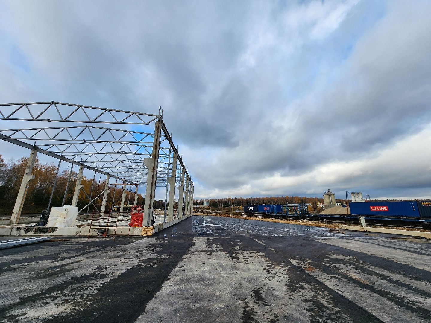 Чехов, деревня Кузьмино-Фильчаково, Сухой порт, транспортно-перегрузочный центр, терминально-логистический комплекс, строительство, пункт технического обслуживания, железнодорожный транспорт, ремонт тепловозов и вагонов, новые рабочие места, вертикалки,