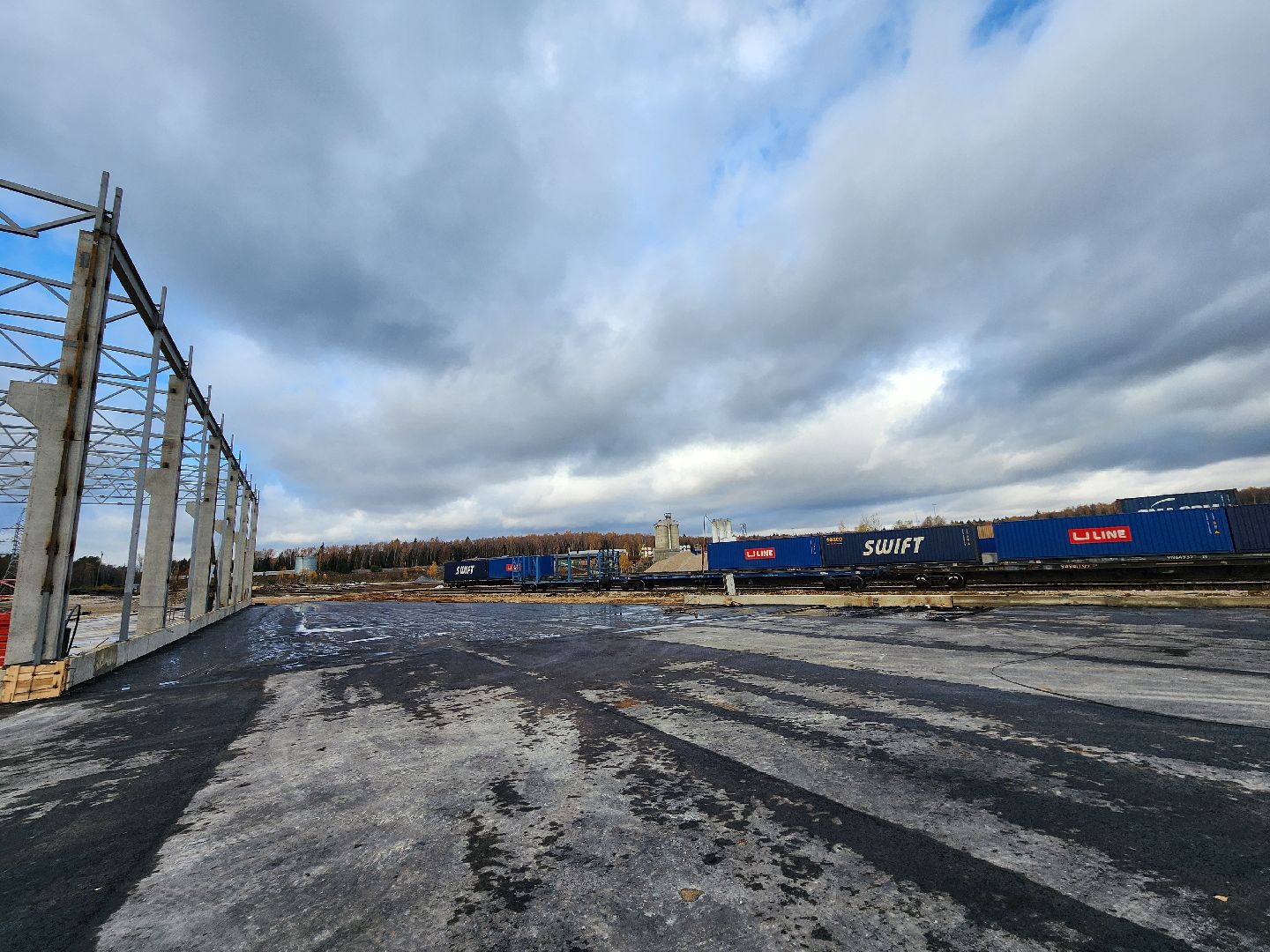 Чехов, деревня Кузьмино-Фильчаково, Сухой порт, транспортно-перегрузочный центр, терминально-логистический комплекс, строительство, пункт технического обслуживания, железнодорожный транспорт, ремонт тепловозов и вагонов, новые рабочие места, вертикалки,