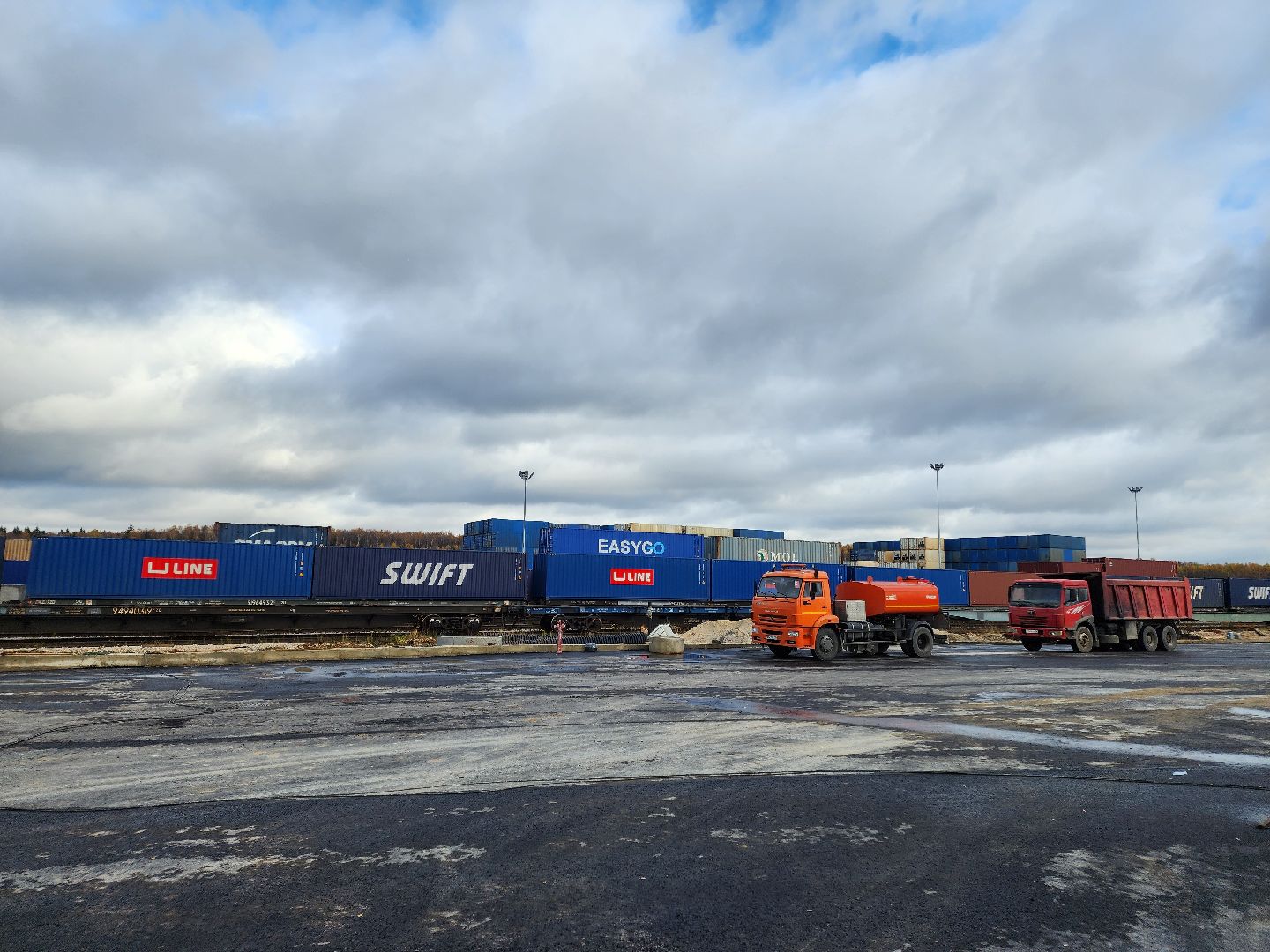 Чехов, деревня Кузьмино-Фильчаково, Сухой порт, транспортно-перегрузочный центр, терминально-логистический комплекс, строительство, пункт технического обслуживания, железнодорожный транспорт, ремонт тепловозов и вагонов, новые рабочие места, вертикалки,