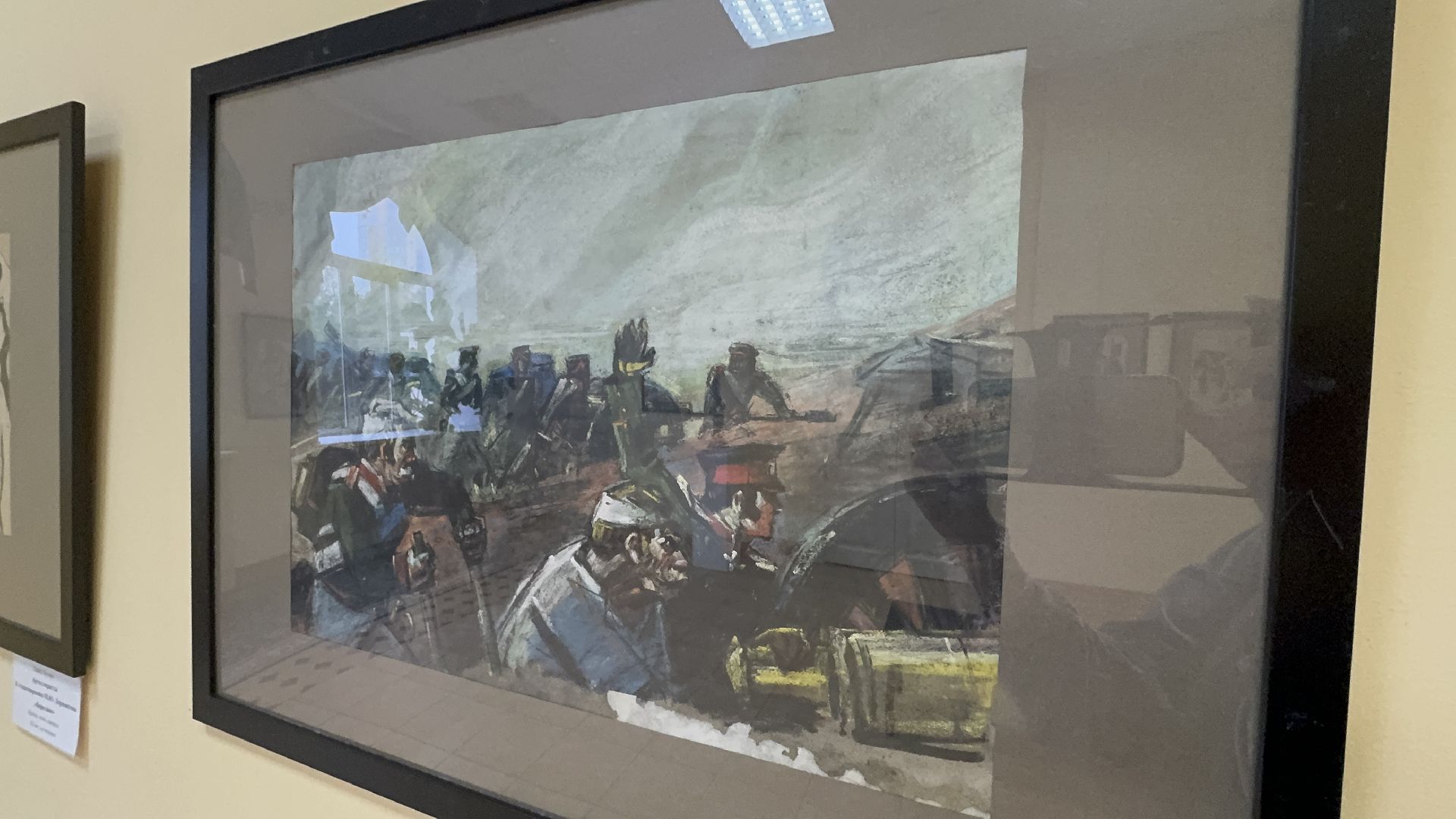 вертикалки, Солнечногорск, Выставка, Музей, Лермонтов, Картины,