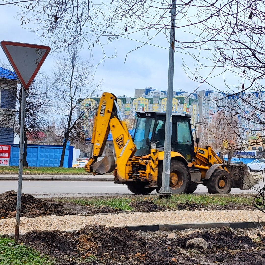 асфальтирование, пешеходная зона, Лобня, вертикалки,