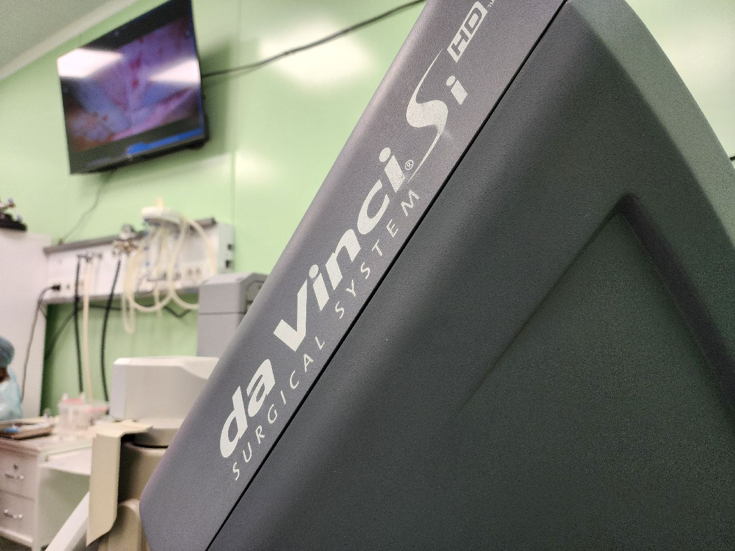 воскресенск, здравоохранение мо, операция, робот da vinci,