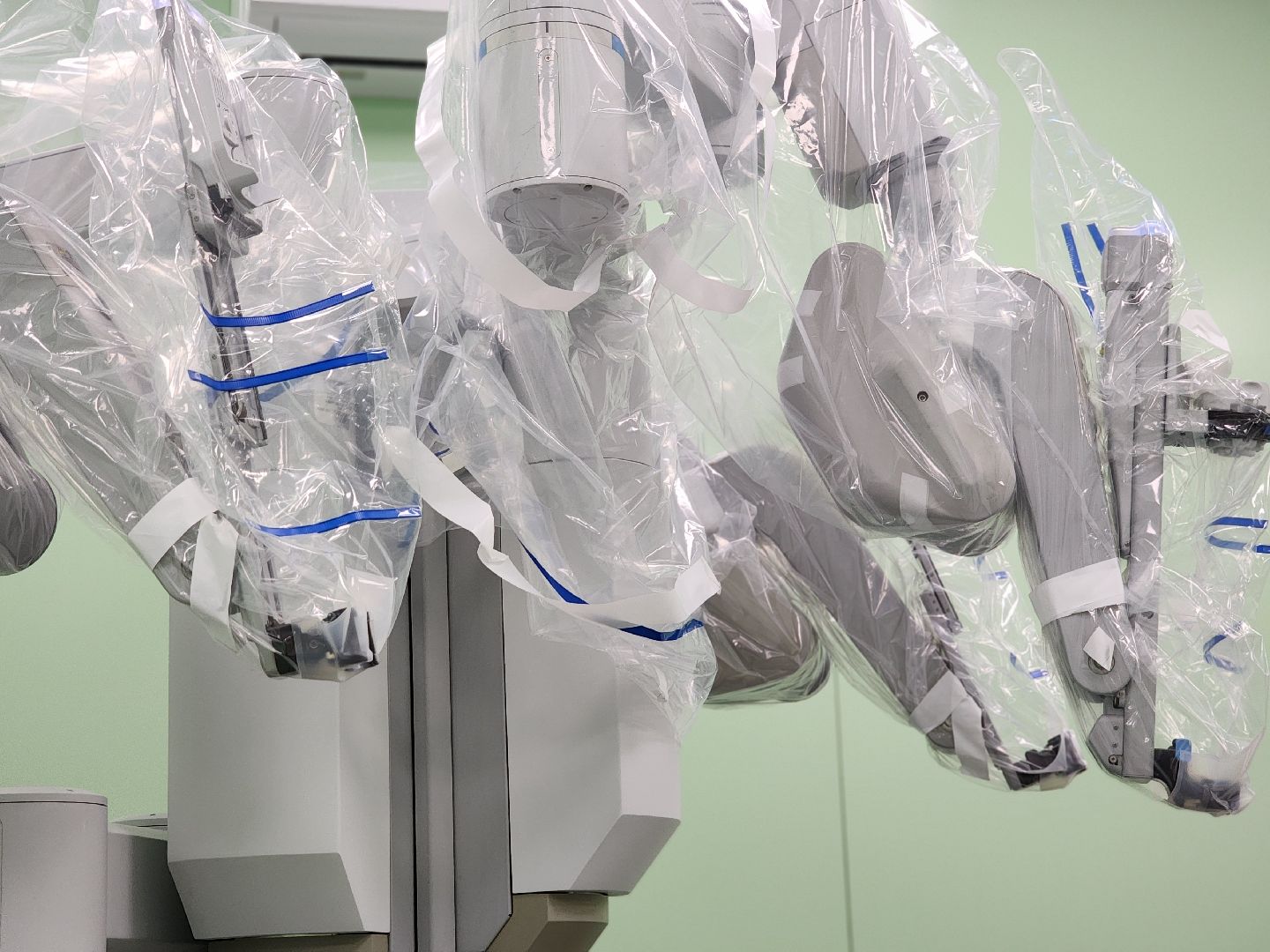 воскресенск, здравоохранение мо, операция, робот da vinci,