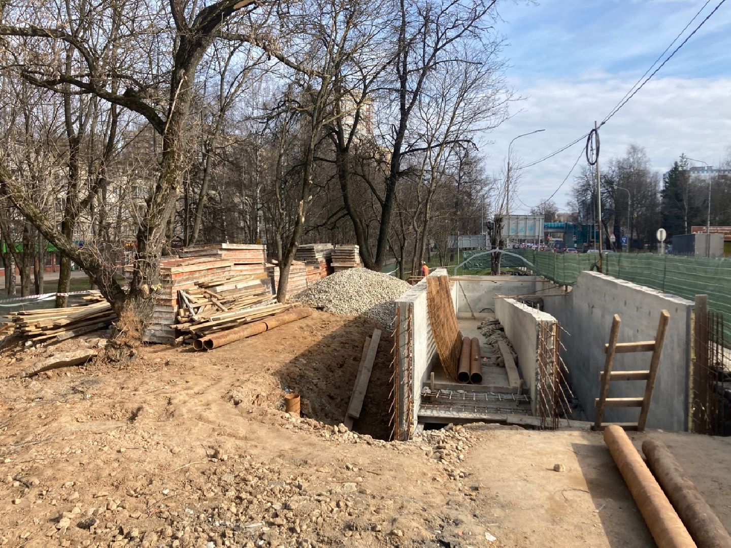 Солнечногорск, благоустройство, капитальный ремонт, пешеходный переход, обновление