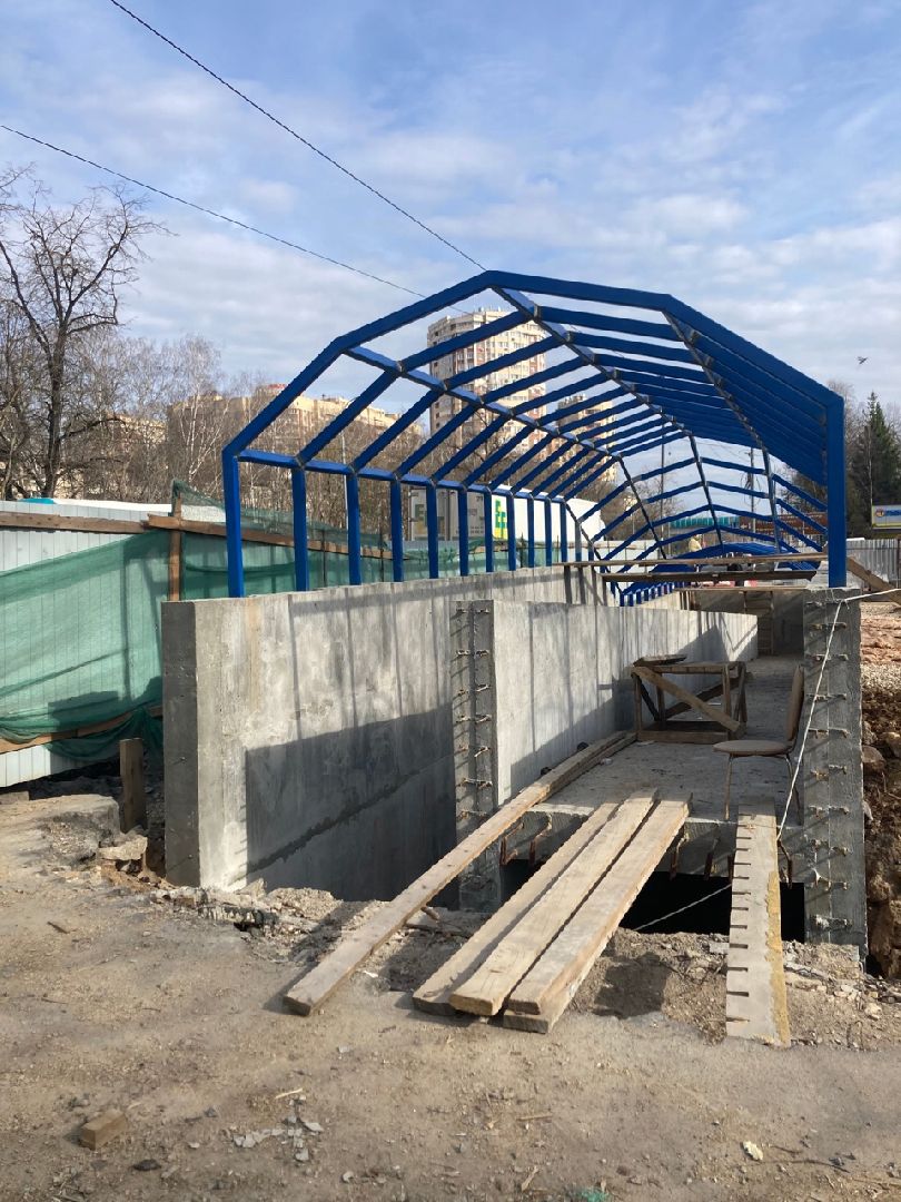 Солнечногорск, благоустройство, капитальный ремонт, пешеходный переход, обновление