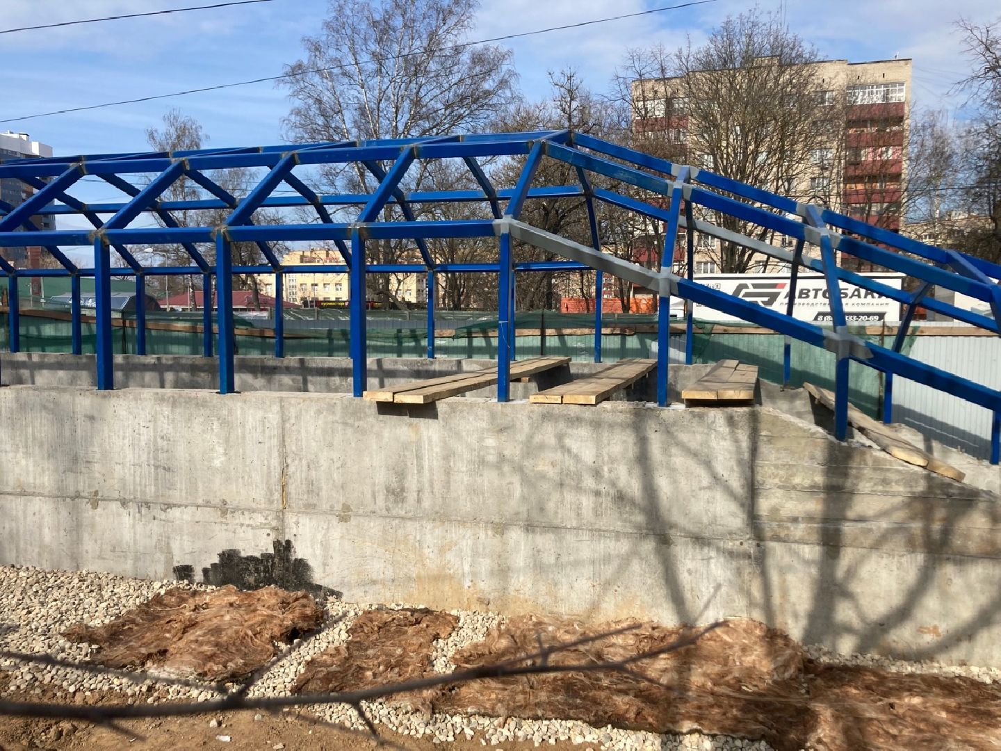 Солнечногорск, благоустройство, капитальный ремонт, пешеходный переход, обновление