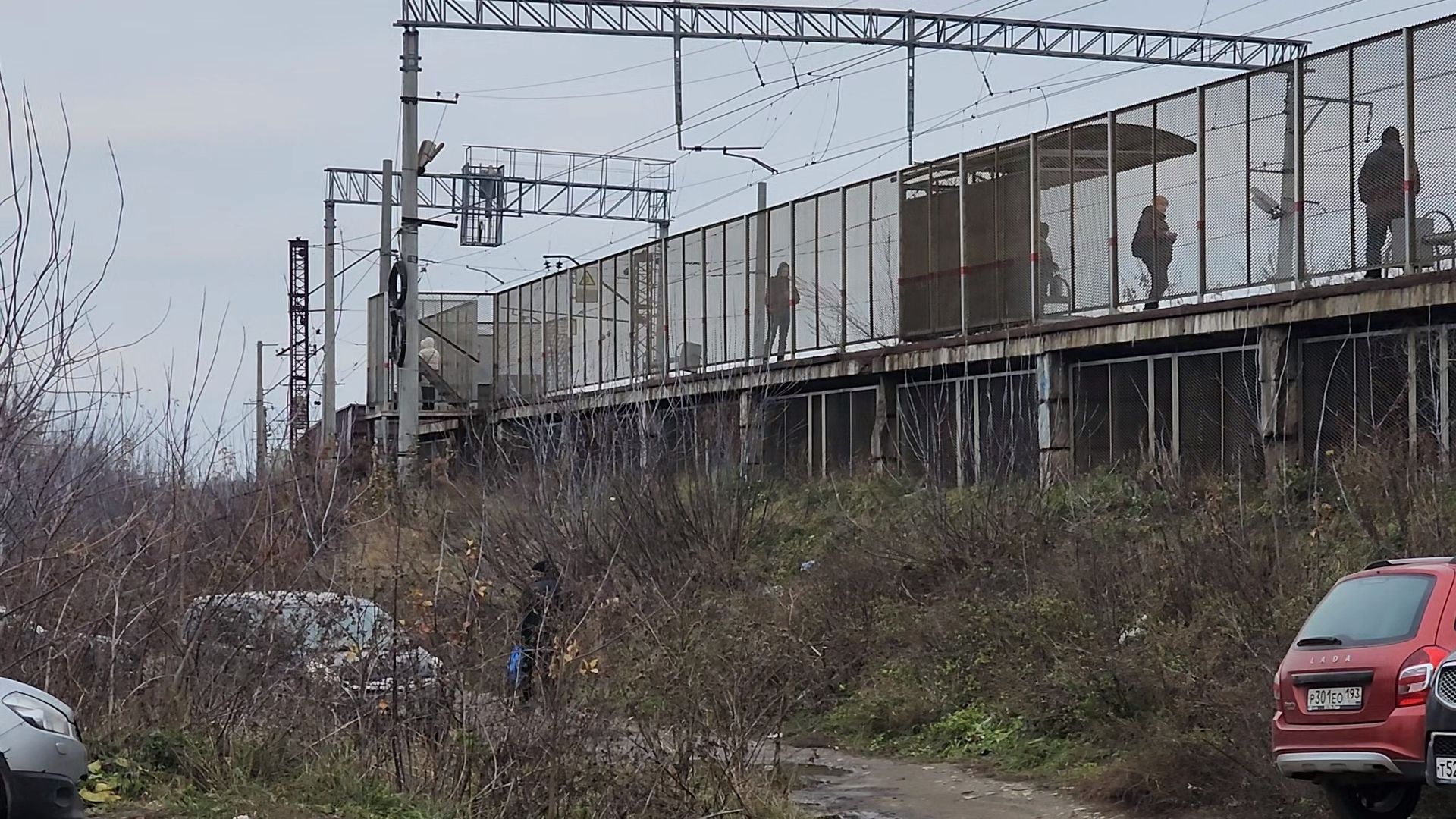 Коломна, транспорт, жд пути, железнодорожная станция,