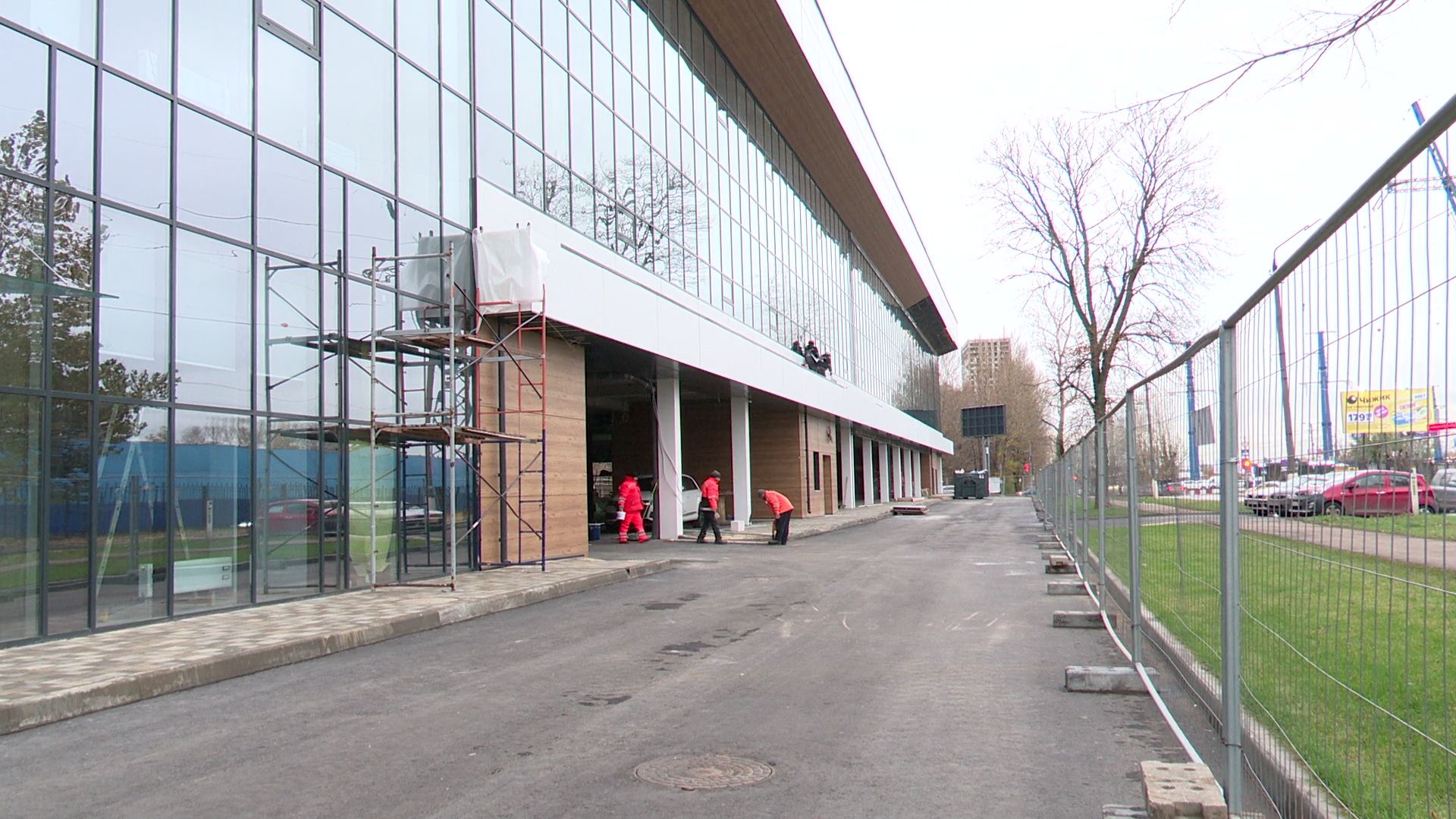 Реутов, вертикалки, ФОК, спорт, территория фитнеса, строительство, бассейн, гимнастика, волейбол,