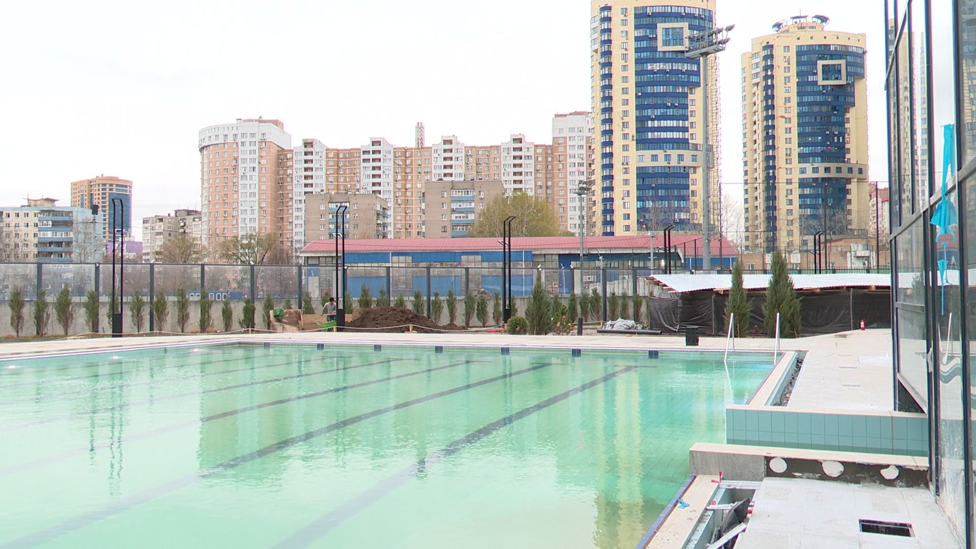 Реутов, вертикалки, ФОК, спорт, территория фитнеса, строительство, бассейн, гимнастика, волейбол,