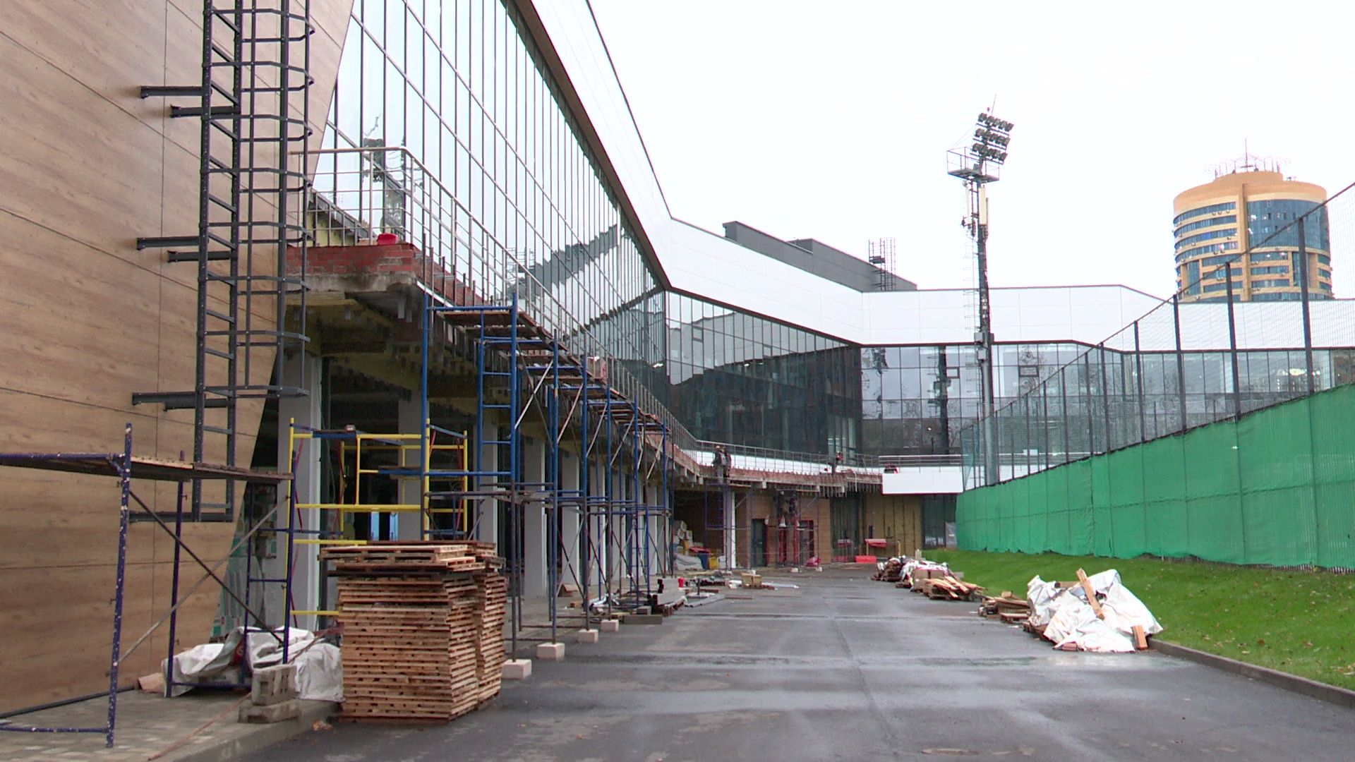 Реутов, вертикалки, ФОК, спорт, территория фитнеса, строительство, бассейн, гимнастика, волейбол,