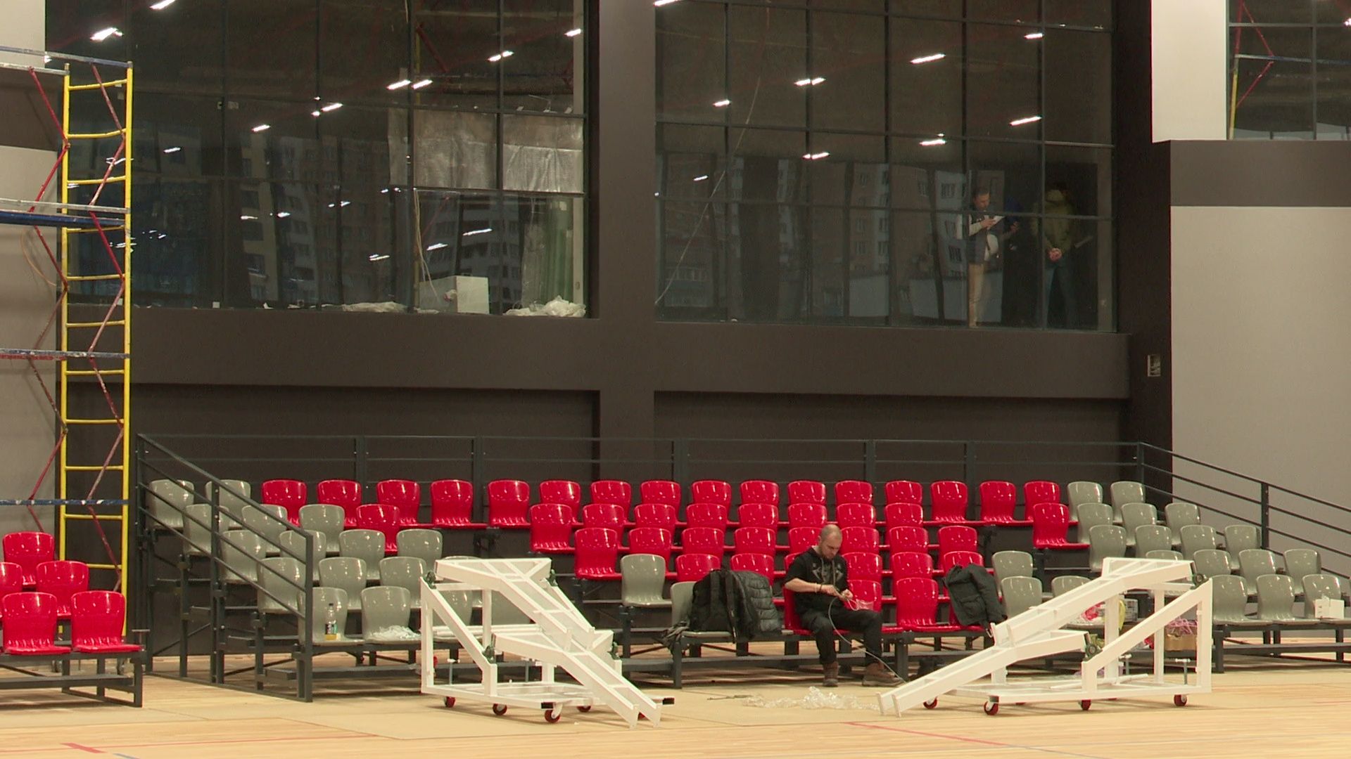 Реутов, вертикалки, ФОК, спорт, территория фитнеса, строительство, бассейн, гимнастика, волейбол,