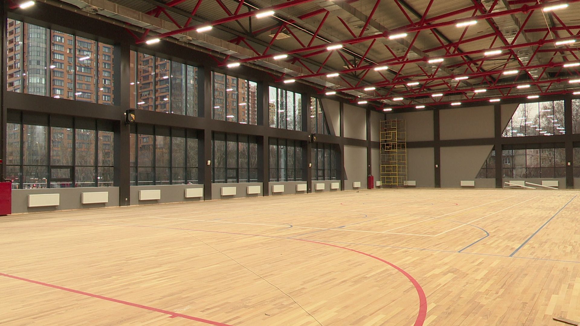 Реутов, вертикалки, ФОК, спорт, территория фитнеса, строительство, бассейн, гимнастика, волейбол,