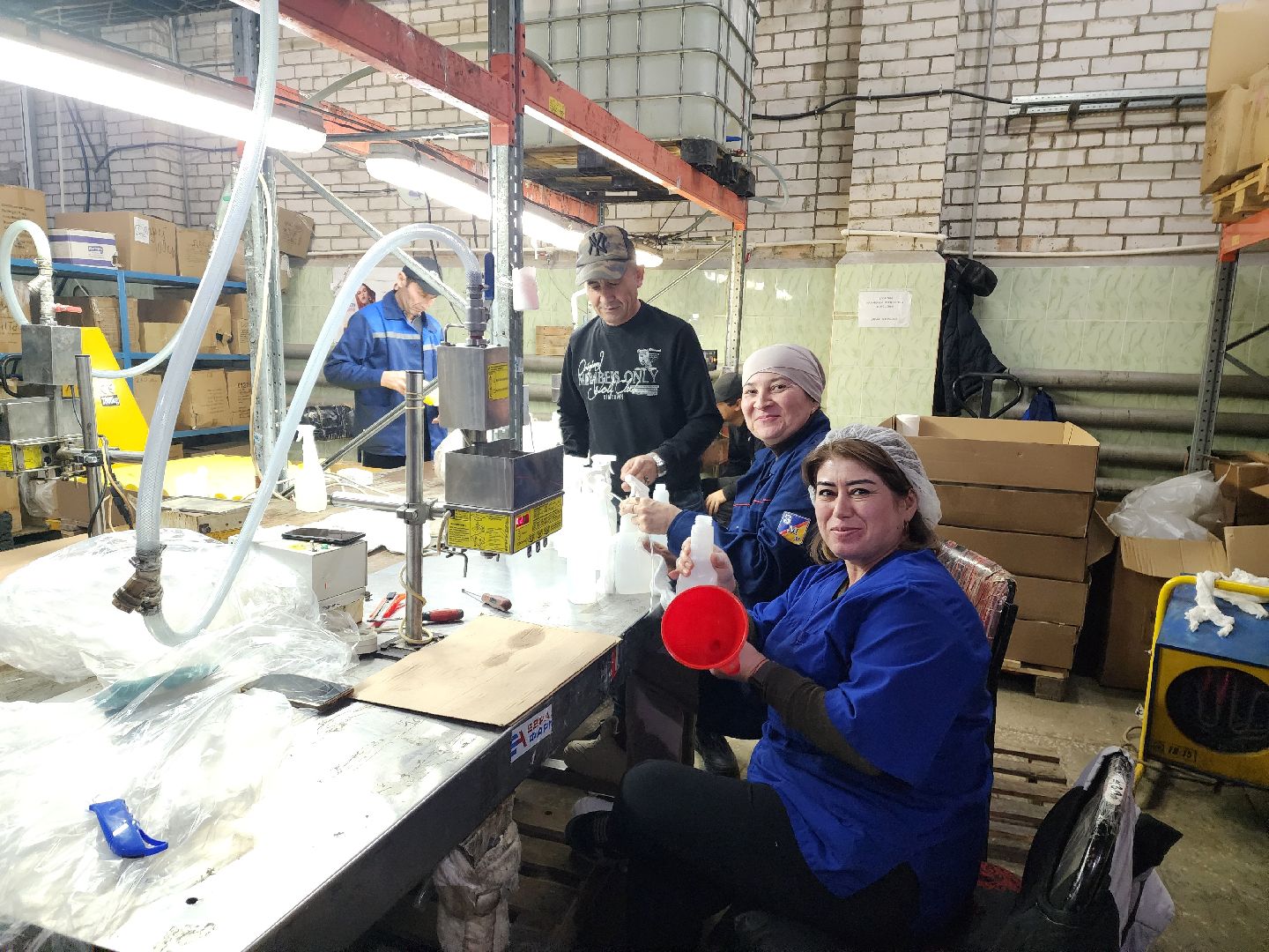 красноармейск, городской округ пушкинский, производство, бытовая химия, вертикалки,