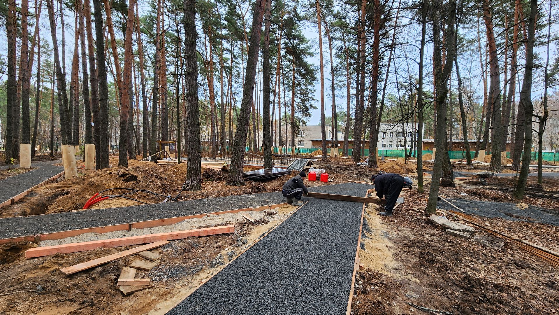 сказка, общественная территория, благоустройство, первый этап, протвино, вертикалки,