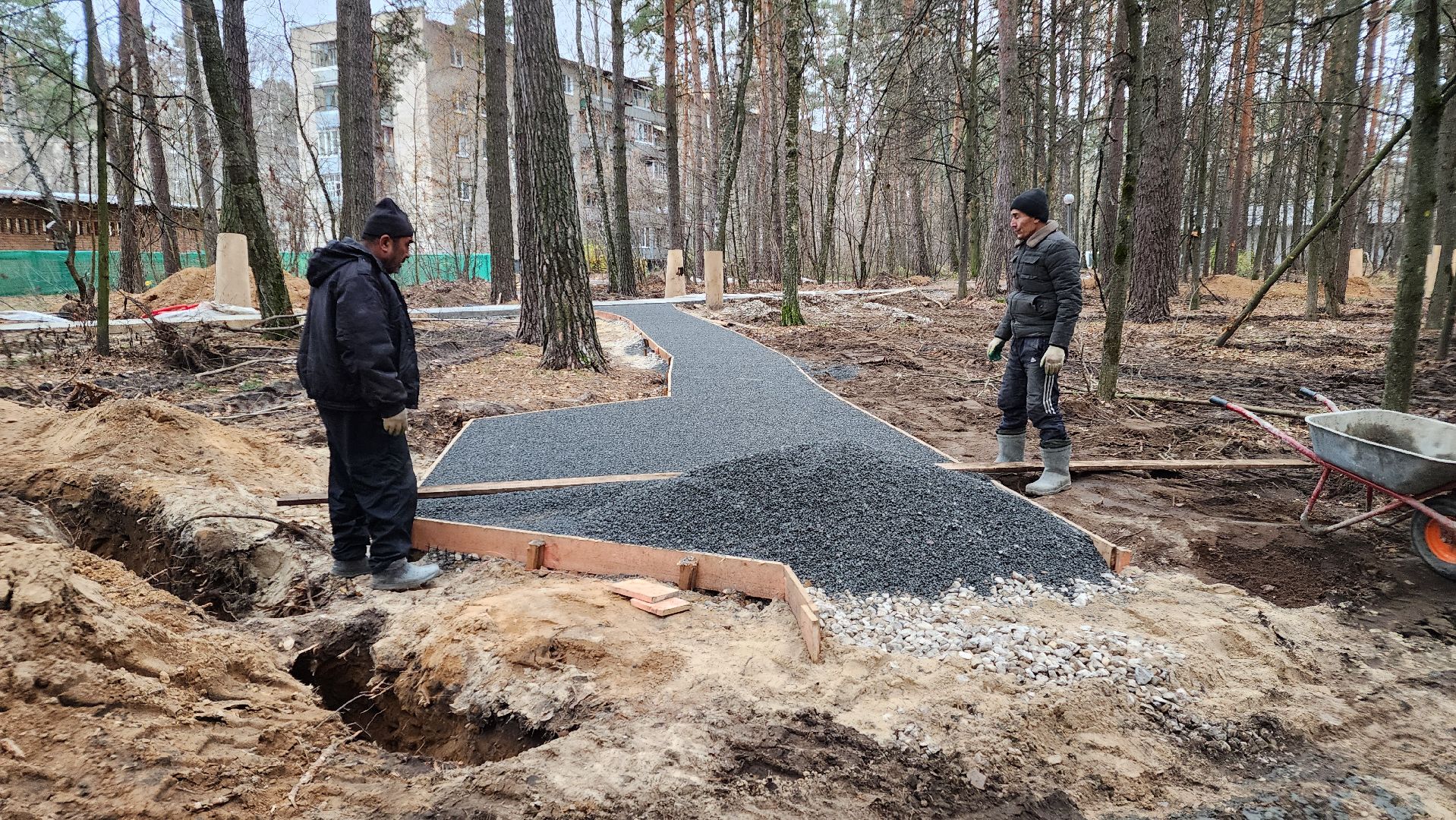 сказка, общественная территория, благоустройство, первый этап, протвино, вертикалки,