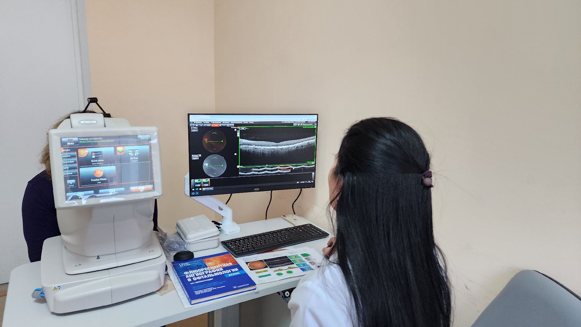 протвино, медициона, медицинское оборудование, поликлиника протвино, кабинет офтальмолога,