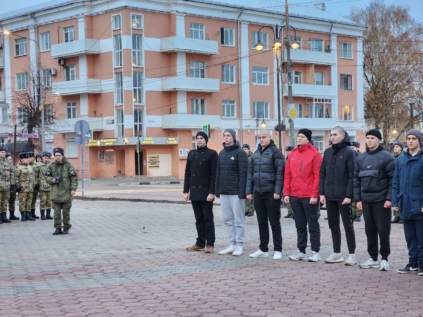 Ногинск, Жители, Общество, Призывники, Военкомат, Служба, Военно-морской флот,