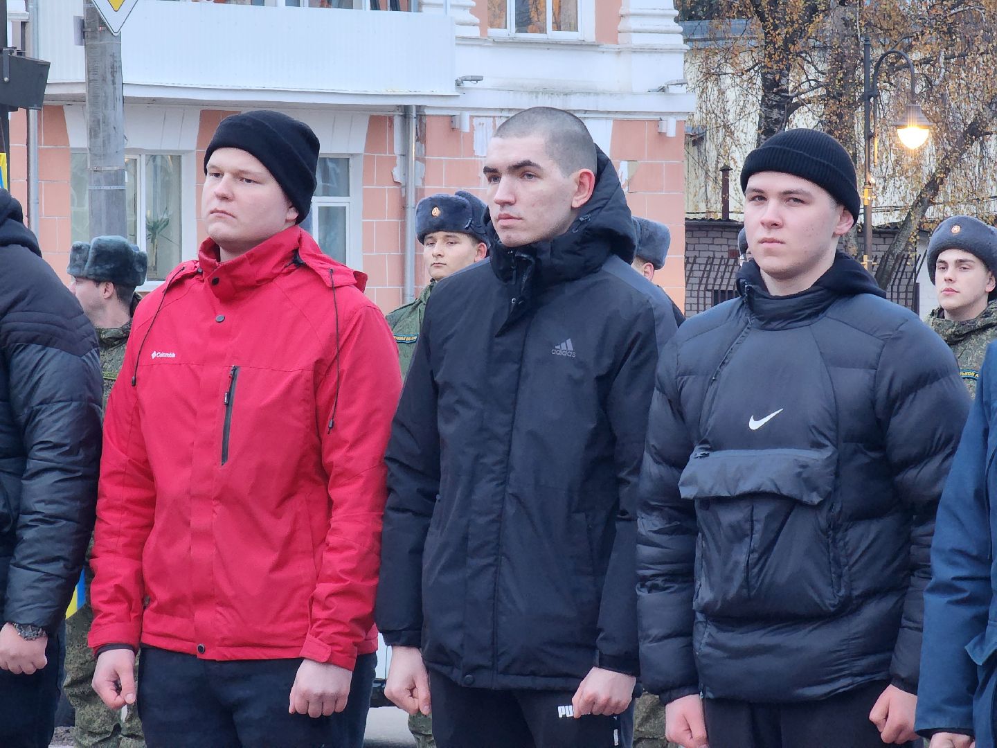 Ногинск, Жители, Общество, Призывники, Военкомат, Служба, Военно-морской флот,