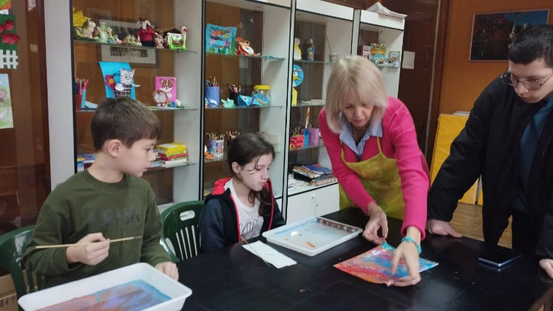 вертикалки, пушкинский, родник, детский лагерь, арт-терапия, беженцы, курская область,